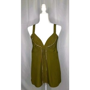 Black Label Luxe Cache Silk Top